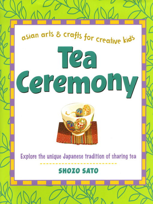 Title details for Tea Ceremony by Shozo Sato - Available